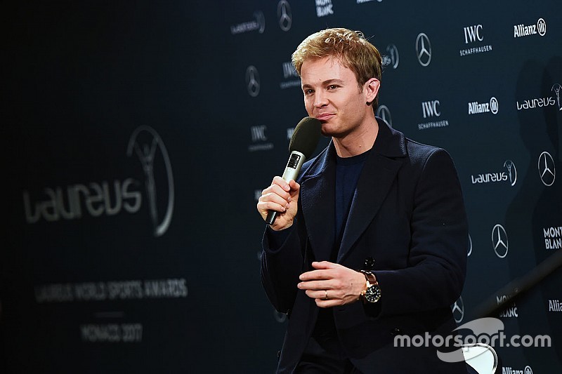 Nico Rosberg gana el Laureus