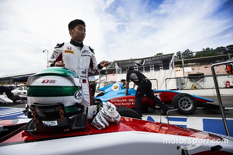 【GP3】福住「F1はそこまで遠くないと感じた。あとは僕の実力次第」