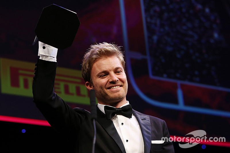 Nico Rosberg a remporté un Laureus Award