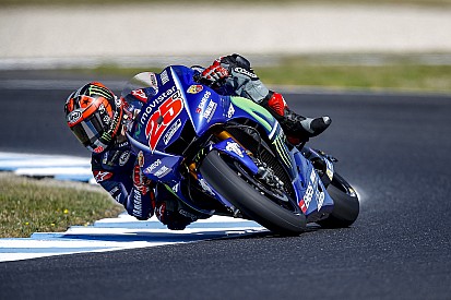 Tes Phillip Island: Vinales puncaki hari kedua, Marquez impresif