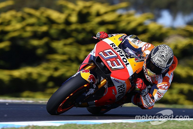 Márquez le plus assidu en piste lors de la deuxième journée