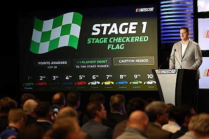 NASCAR revela el formato de etapas de carrera