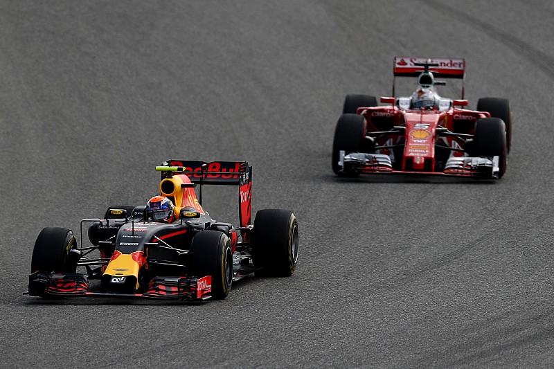 El motor Renault está cerca del de Ferrari