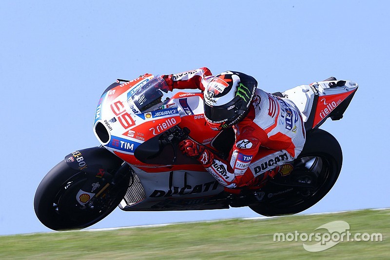 Lorenzo über MotoGP-Test auf Phillip Island: Schwierig ohne Winglets