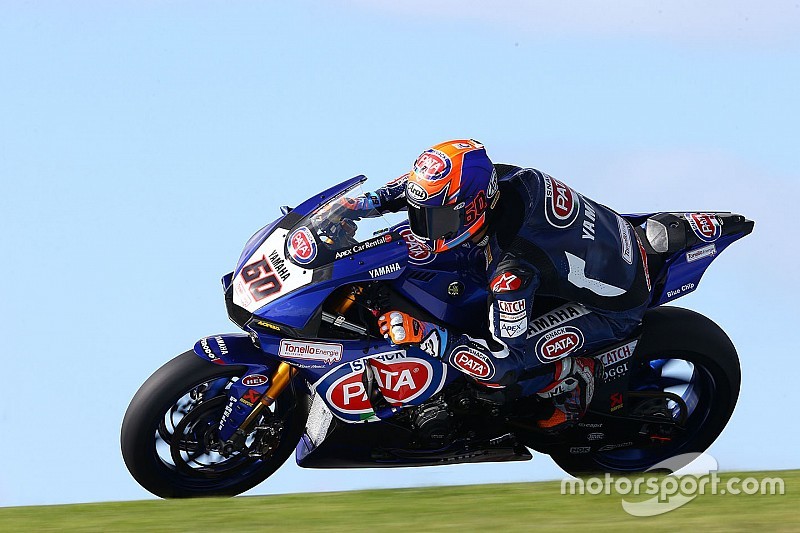 Van der Mark begint Superbike-test op Phillip Island met vierde tijd