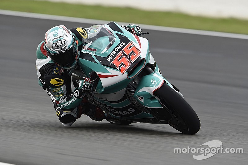 Petronas Raceline targetkan Syahrin ke MotoGP 2018