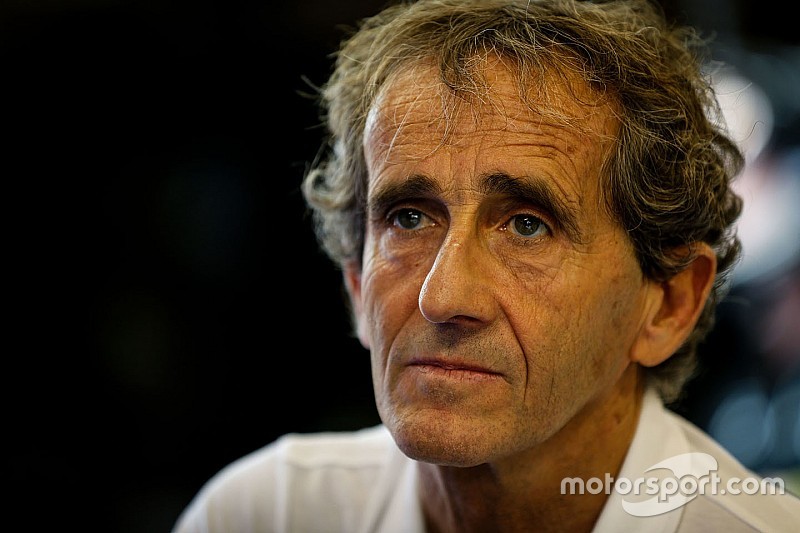 Ален Прост стал советником Renault F1