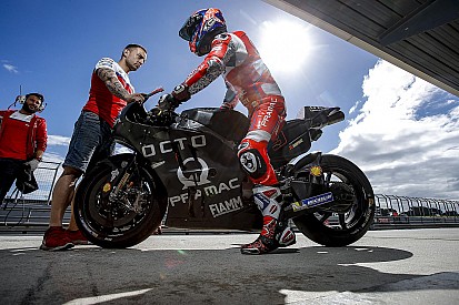 L'équipe Pramac déplore un manque de stabilité de ses machines