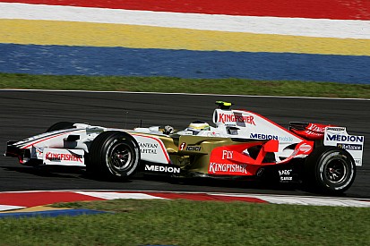 Galería: los coches de Force India desde 2007