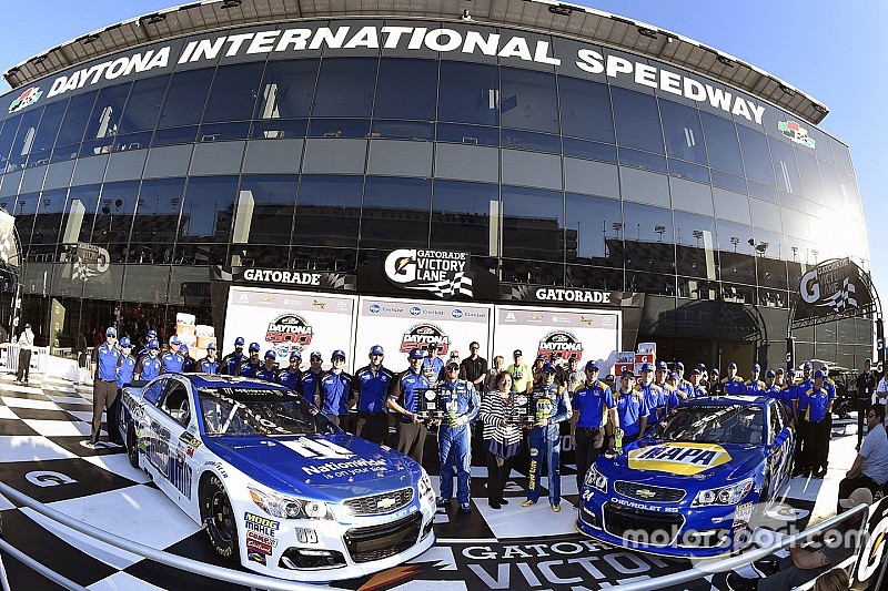 Hendrick Motorsports, el más valioso en la NASCAR