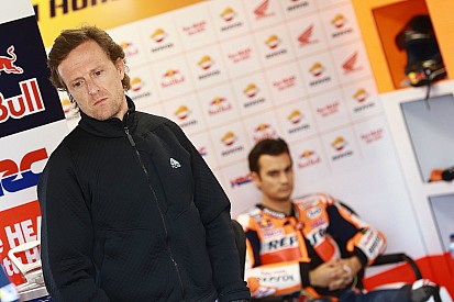 Gibernau rodó con la Honda de MotoGP en Jerez