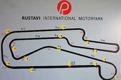 Грузія проведе першу гонку серії TCR International 2017 року