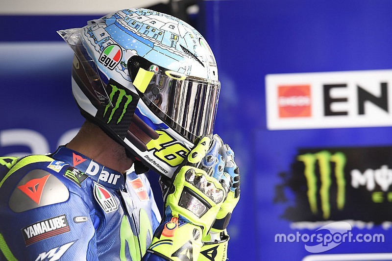 Galeri: Desain helm Valentino Rossi sejak tes MotoGP 2003