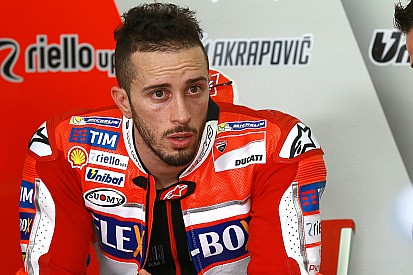Dovizioso: “La Ducati hay que llevarla de forma distinta de como lo hace Lorenzo”