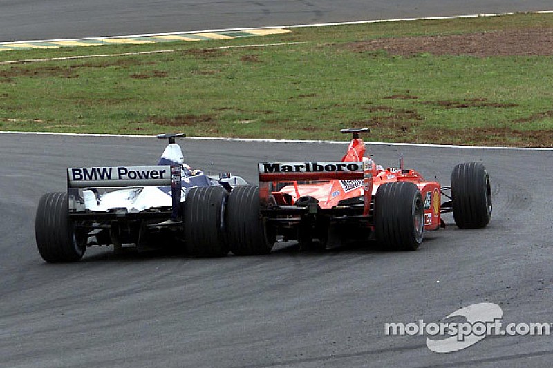 GP du Brésil 2001 : quand la F1 a appris à connaître Montoya