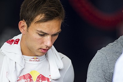 Gasly aprendió del "gran lío" que se generó con Toro Rosso