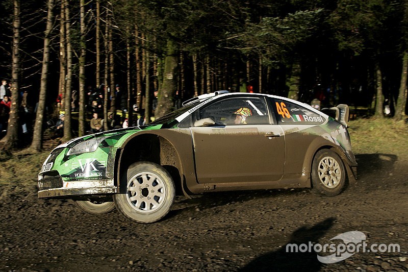 Bildergalerie: Valentino Rossi in der Rallye-WM