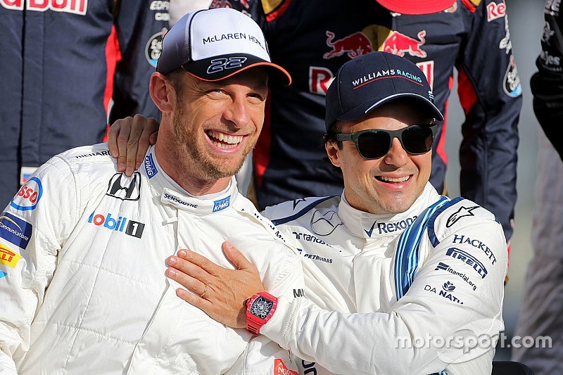 Massa überrascht, dass Button vor F1-Rennen in Monaco nicht testet