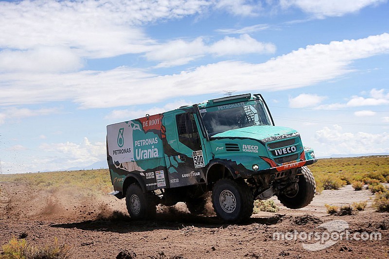 Iveco-Fahrer Gerard de Rooy lässt Rallye Dakar 2018 aus