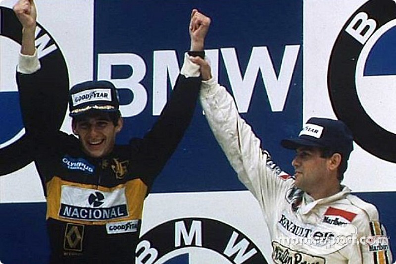 VIDEO: El primer triunfo de Senna hace 32 años