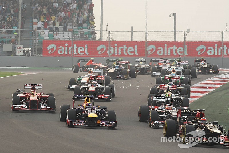 India exige a la F1 impuestos por las tres carreras celebradas allí