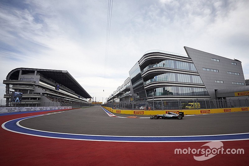 F1 2017 in Sochi: Die Wettervorhersage für den Grand Prix von Russland