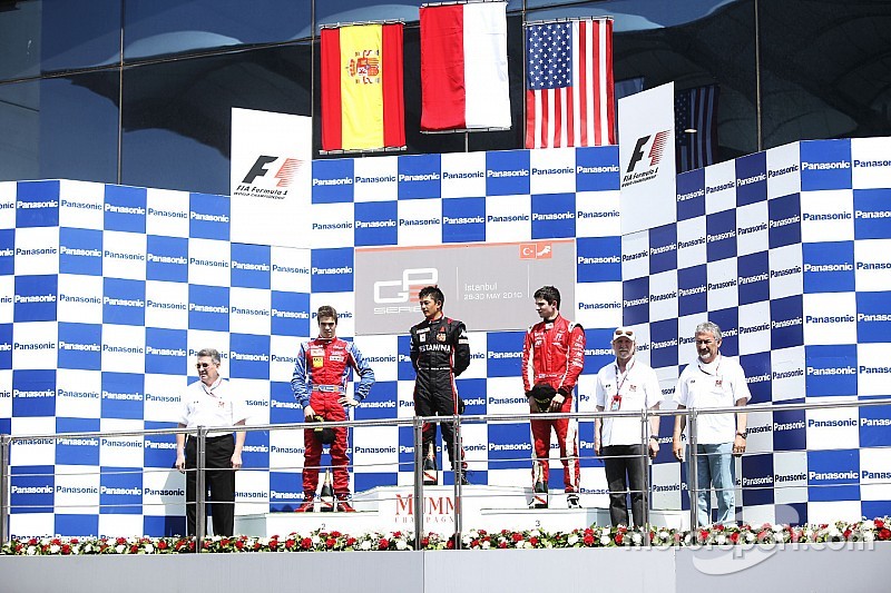 GALERI: Kemenangan Rio Haryanto di GP3 Series (2010-2011)