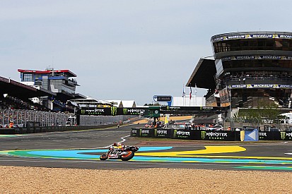 Pluie et vent au menu du Grand Prix de France