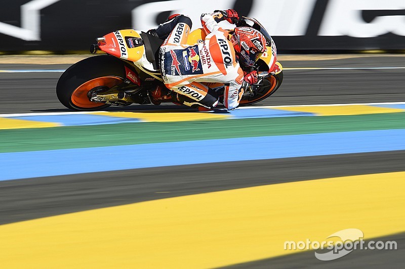 MotoGP 2017 in Le Mans: Ergebnis, 1. Training