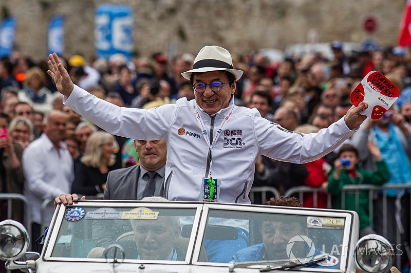 Jackie Chan compara ganar Le Mans con recibir un Oscar