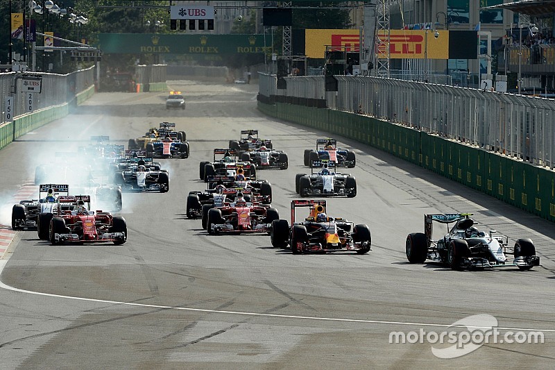 Formel 1 2017: Daten und Fakten zum GP Aserbaidschan in Baku