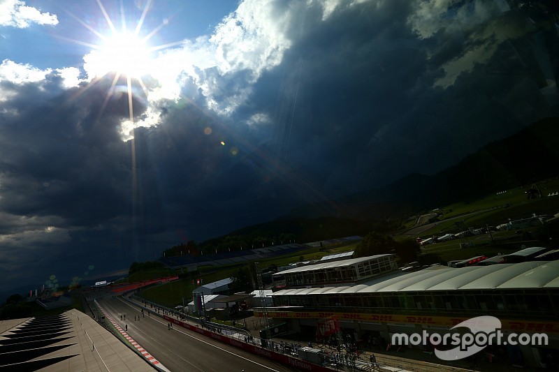 F1 2017: Die Wettervorhersage für den GP Österreich in Spielberg