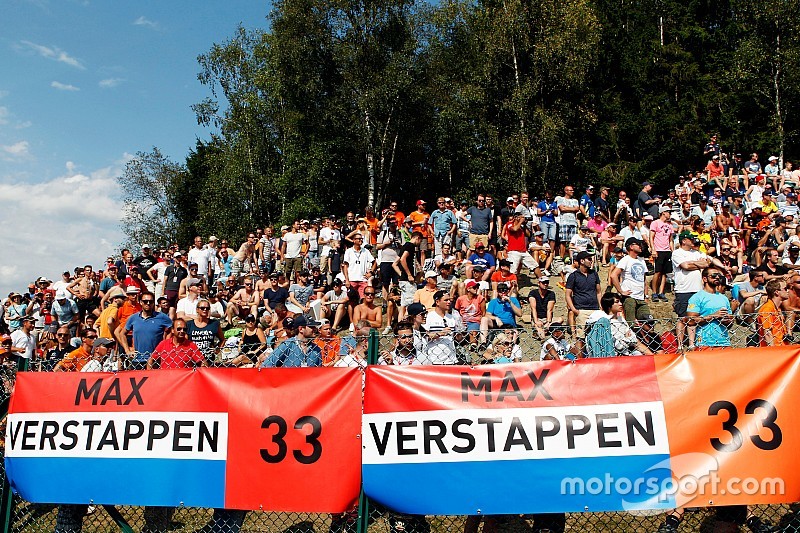【F1】ベルギーGP、2001年以降初めてチケット完売。25万人超が来場か