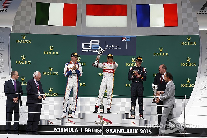 GALERI: Kemenangan terakhir Rio Haryanto di GP2