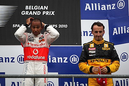 Hamilton: Kubica dünya şampiyonu olabilirdi