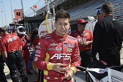 Saavedra remplace Aleshin à Pocono et Gateway