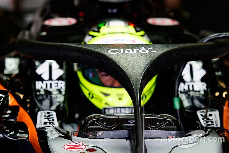 Force India указала FIA на последствия поспешного внедрения Halo