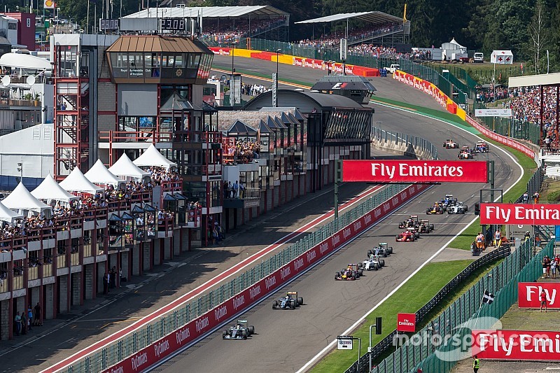 Formel 1 2017: Der Zeitplan zum Grand Prix von Belgien in Spa