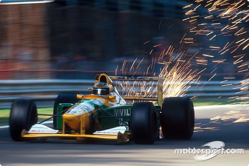Ezen a napon: Michael Schumacher első futamgyőzelme