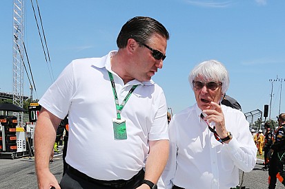 Bernie Ecclestone: McLaren F1 wird mit Renault auch nicht glücklicher