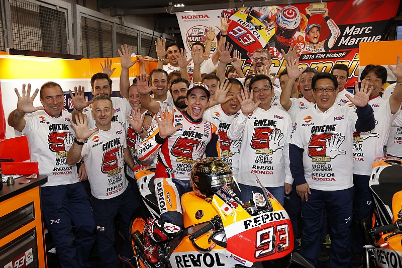 GALERI: Statistik rekor MotoGP Marc Marquez