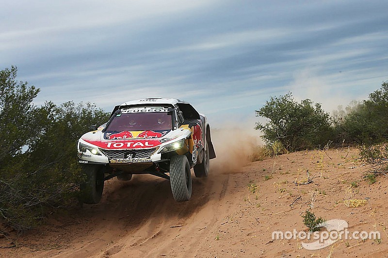 Loeb verwacht dat Peugeot in 2018 stopt met Dakar-programma