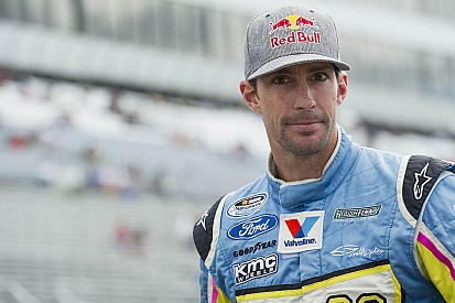 Travis Pastrana returns to NASCAR competition this weekend in Vegas