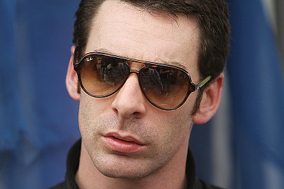 Simon Pagenaud sur l'Acura Penske en 2018