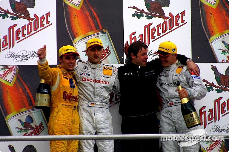Alle DTM-Sieger in Hockenheim