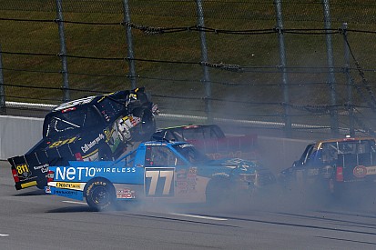Five things to watch for in Saturday's NASCAR Truck race at Talladega