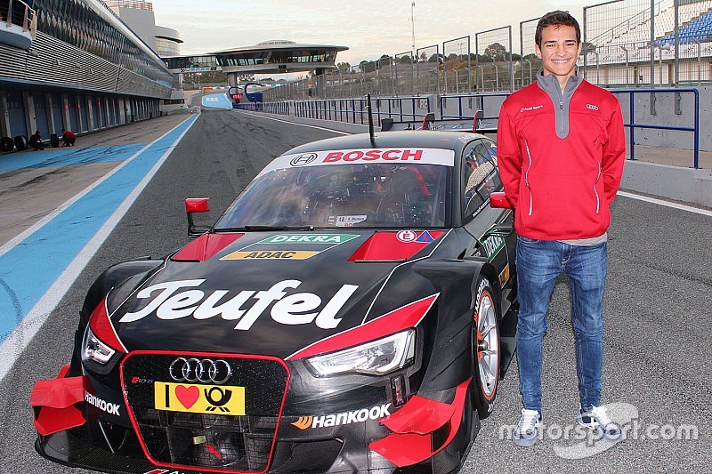 Alex Palou disputará los test del DTM de la mano de Audi Sport