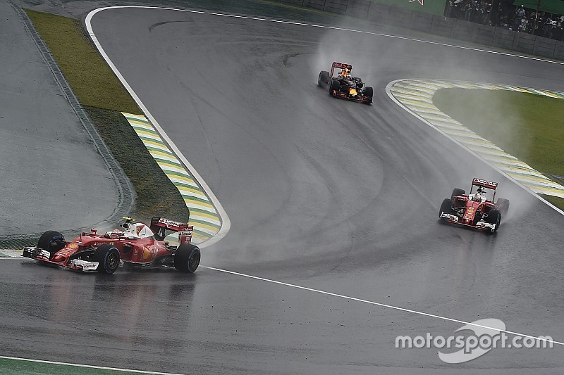 Interlagos hace surcos en la pista para mejorar la seguridad en lluvia