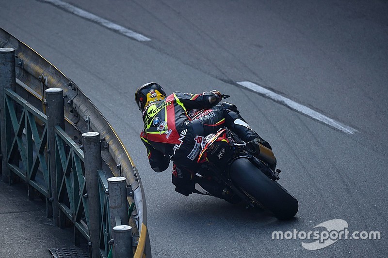 Macao Motorcycle GP 2017: Didier Grams: Läuft!