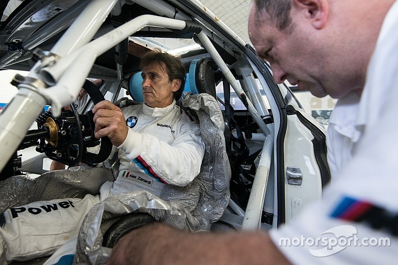 Zanardi, 2019'da Daytona 24 Saat'e katılmayı hedefliyor